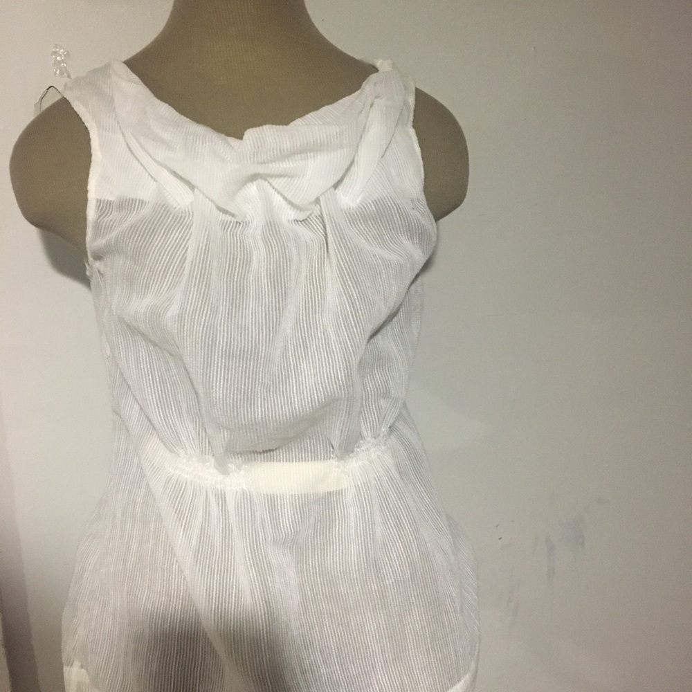 White top transparent